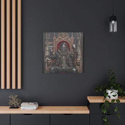 Prince Of Darkness Canvas Art — Matte Stretched Canvas Print