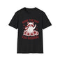 Have The Day You Deserve Raccoon T-Shirt — Positive Message Tee with Sunflowers