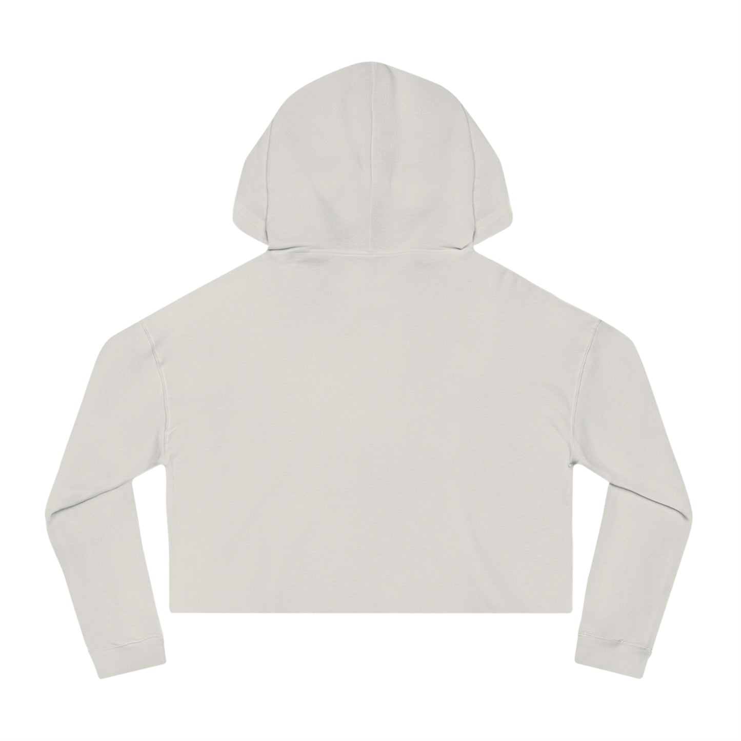 Cropped Hoodie — "Bitch Mode On" Graphic Crop Hooded Sweatshirt