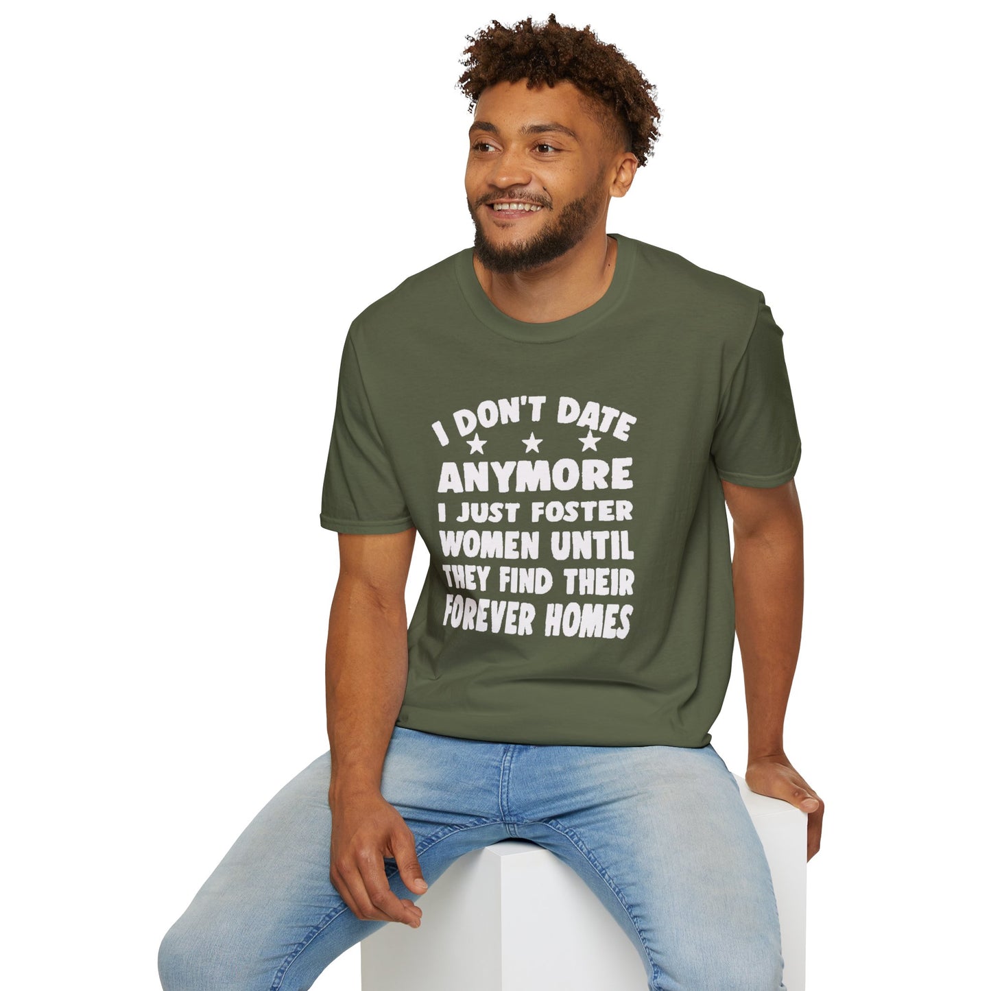 Foster Women Until They Find Their Forever Homes Tee