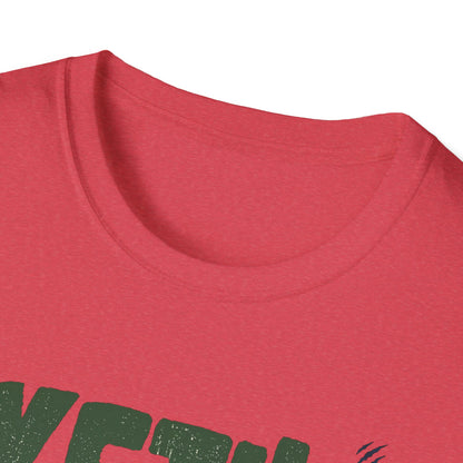 Yeti's Pub Graphic T-Shirt — Vintage Rock Band Snowman Design