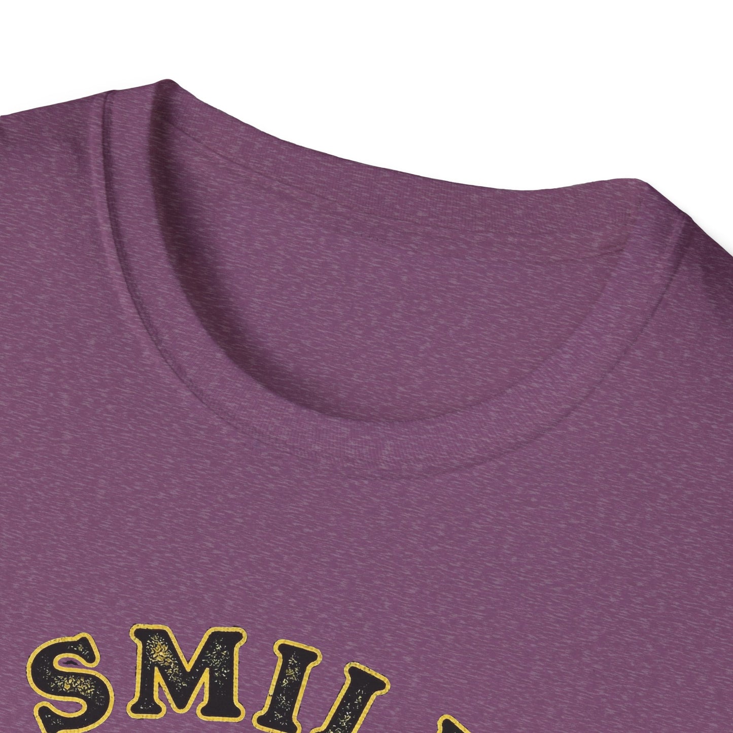 Wine Smile T-Shirt — "Smile I Found Wine" Retro Smiley Tee
