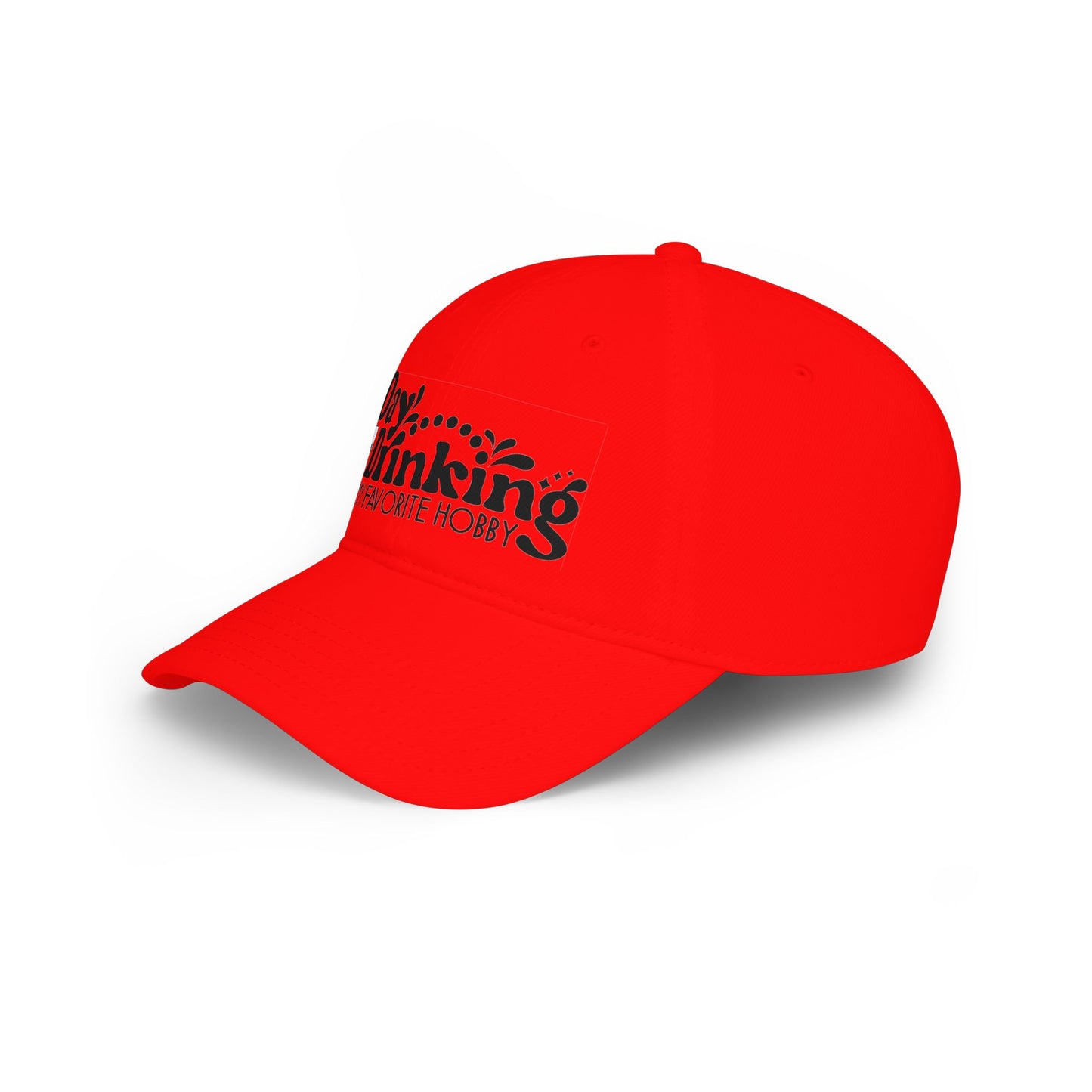 Baseball Cap — "Day Drinking My Favorite Hobby" Wine Lover Hat