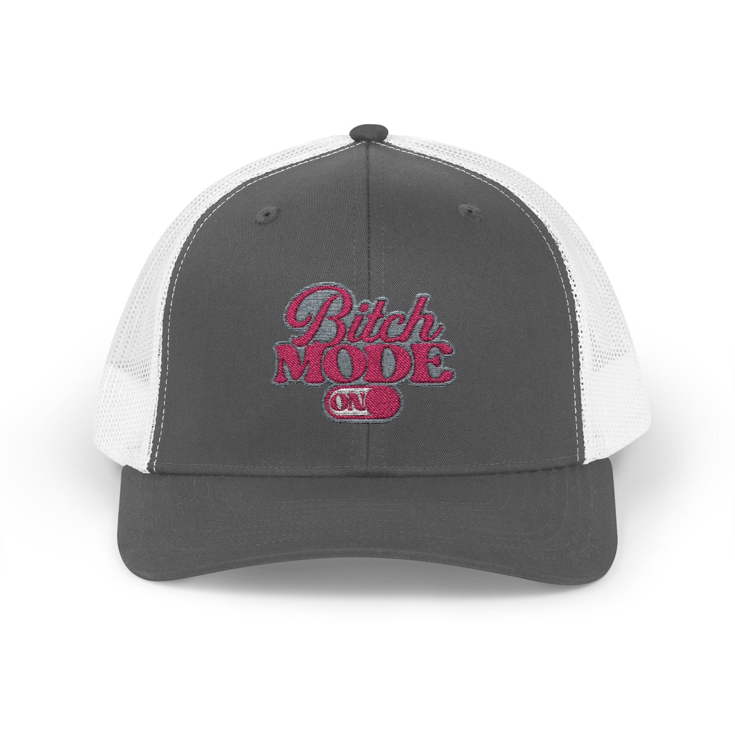 Bitch Mode Snapback Trucker Cap