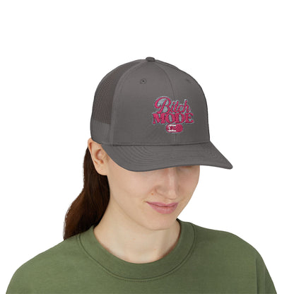 Bitch Mode Snapback Trucker Cap