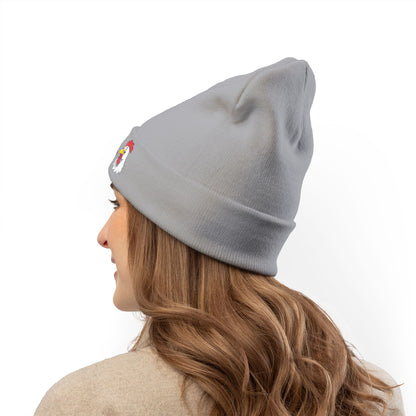 Knit Beanie "Free Cock Rides"