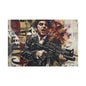 Tony's War Canvas Wall Art Print
