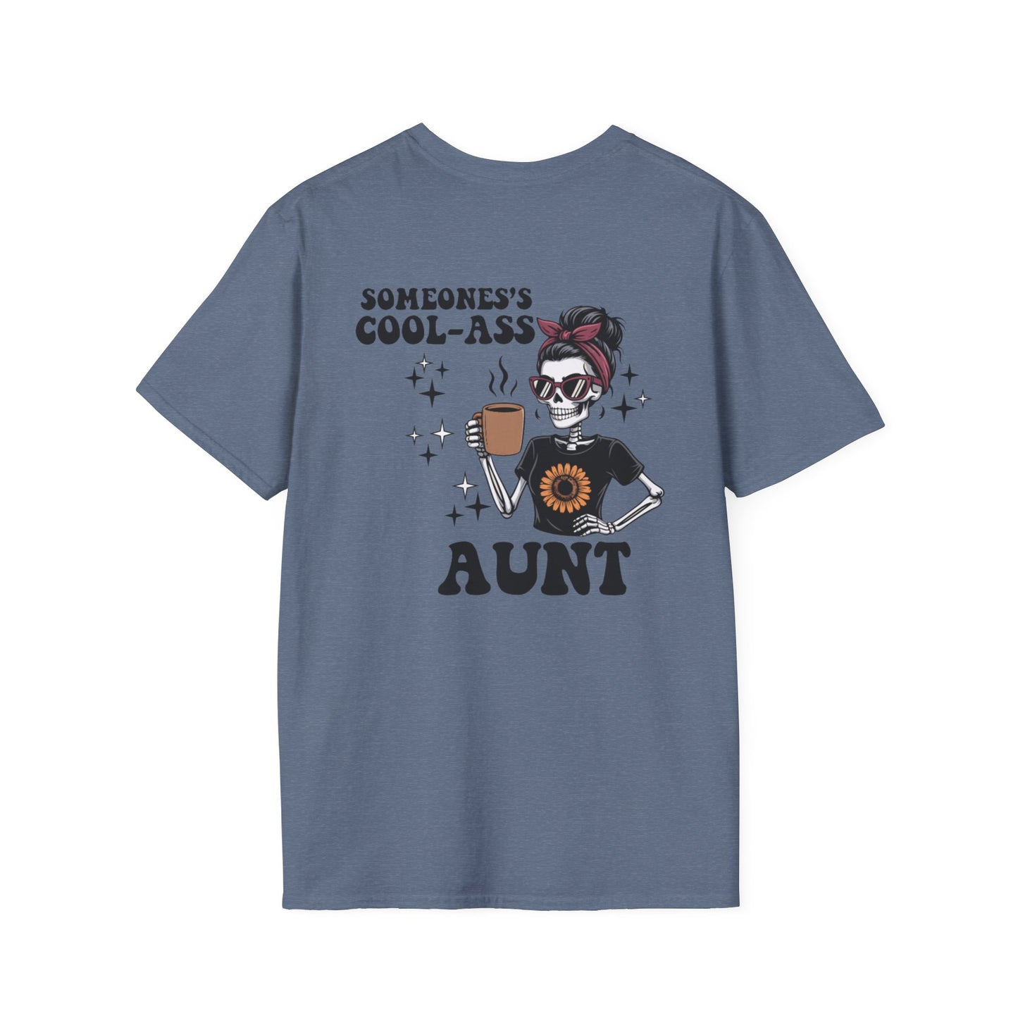 Cool Aunt Club T-Shirt — "Someone's Cool-Ass Aunt" Graphic Tee