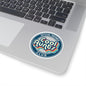 Cool Aunts Club Kiss-Cut Sticker — Retro 'Official Member' Laptop Decal