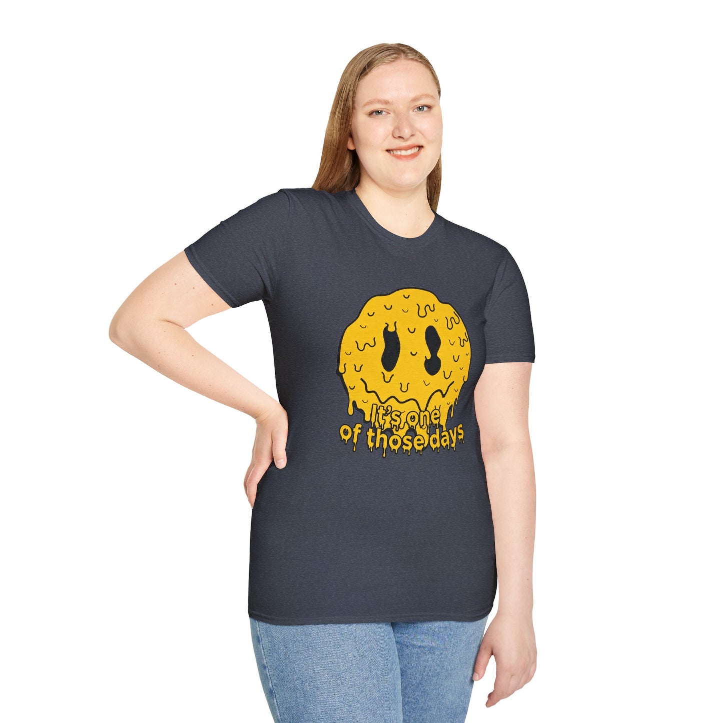 Melty Smiley "It's One of Those Days" T‑Shirt