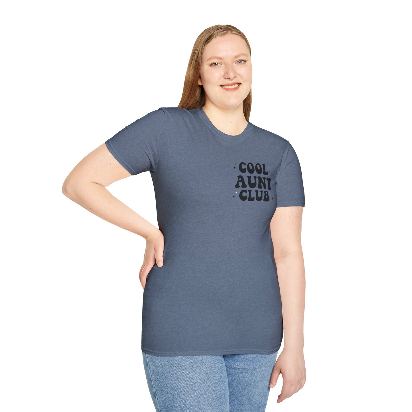 Cool Aunt Club T-Shirt — "Someone's Cool-Ass Aunt" Graphic Tee