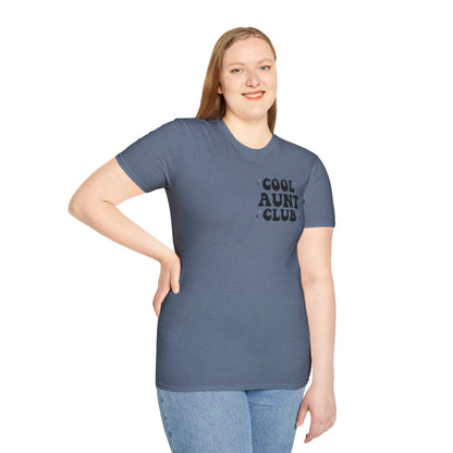 Cool Aunt Club T-Shirt — "Someone's Cool-Ass Aunt" Graphic Tee