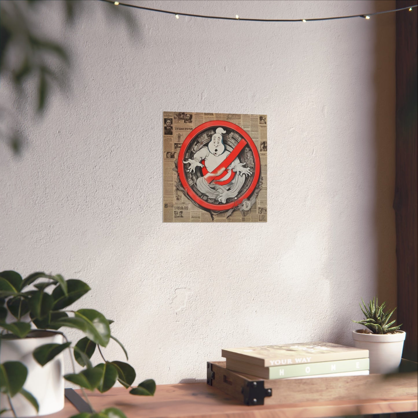 Ghostbusters Fine Art Poster Print