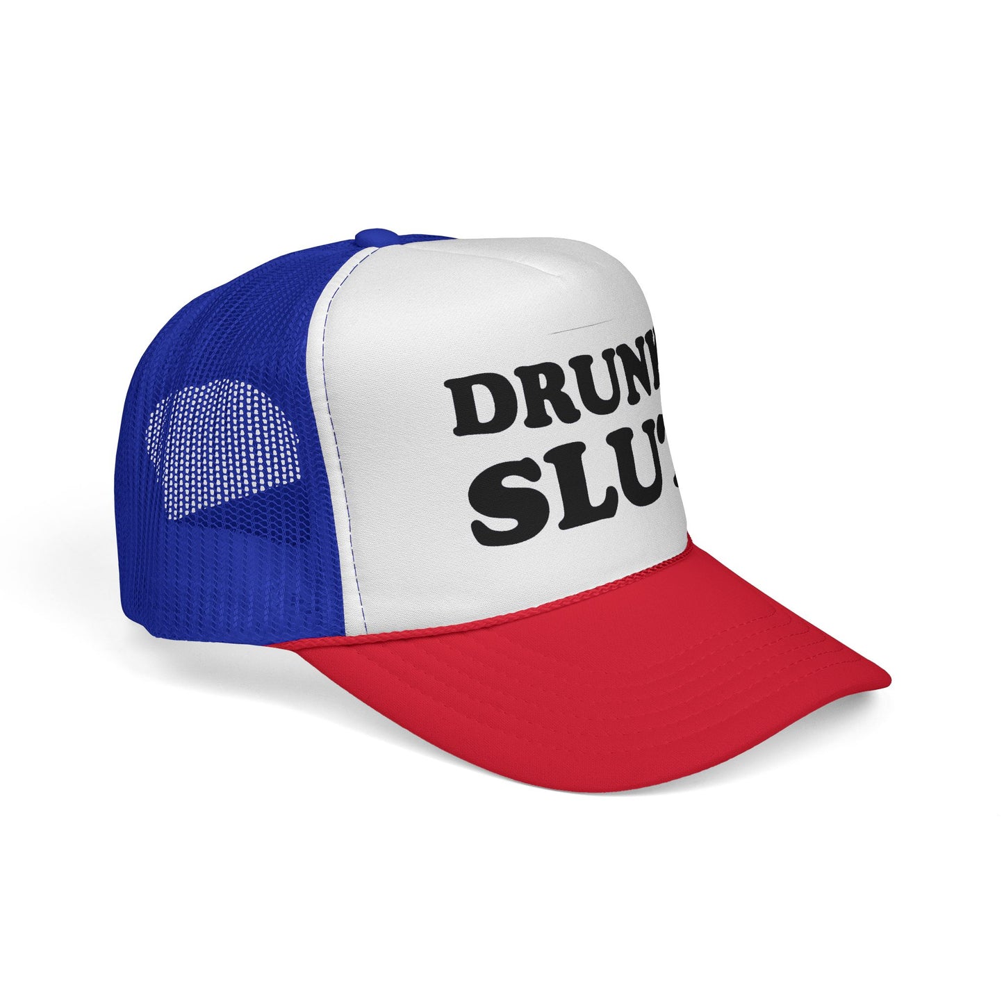 Trucker Cap — "Drunk Slut" Party Mesh Hat