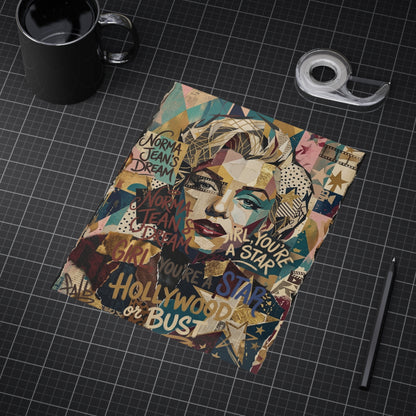 'Norma Jean's Dream / Hollywood or Bust' Unframed Print