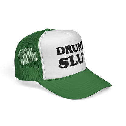 Trucker Cap — "Drunk Slut" Party Mesh Hat