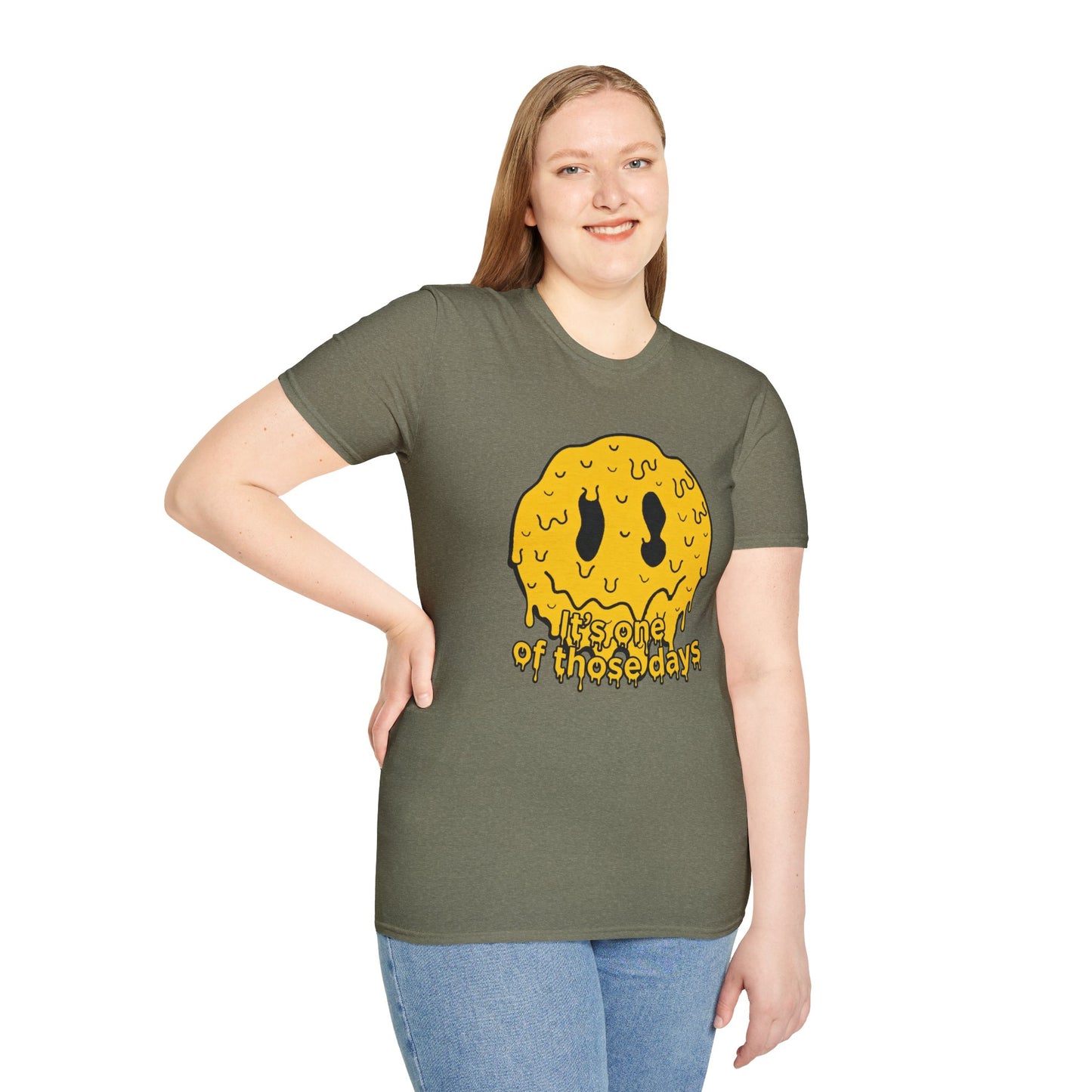 Melty Smiley "It's One of Those Days" T‑Shirt