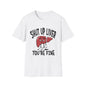 T-Shirt — “Shut Up Liver You’re Fine” Funny Drinking Humor Tee