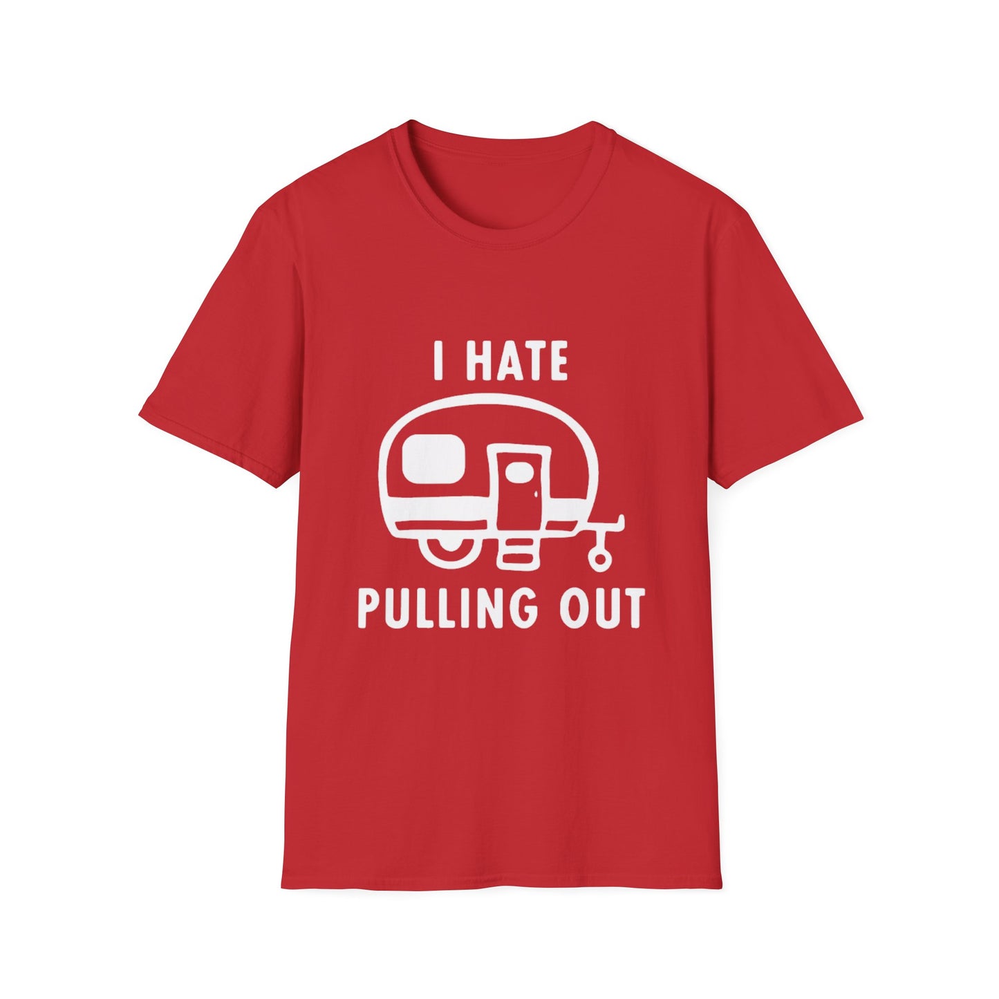 I Hate Pulling Out Camper Classic T-Shirt