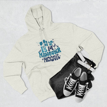 Hangover Hoodie – "This Is My Hangover Hoodie" Graphic Pullover