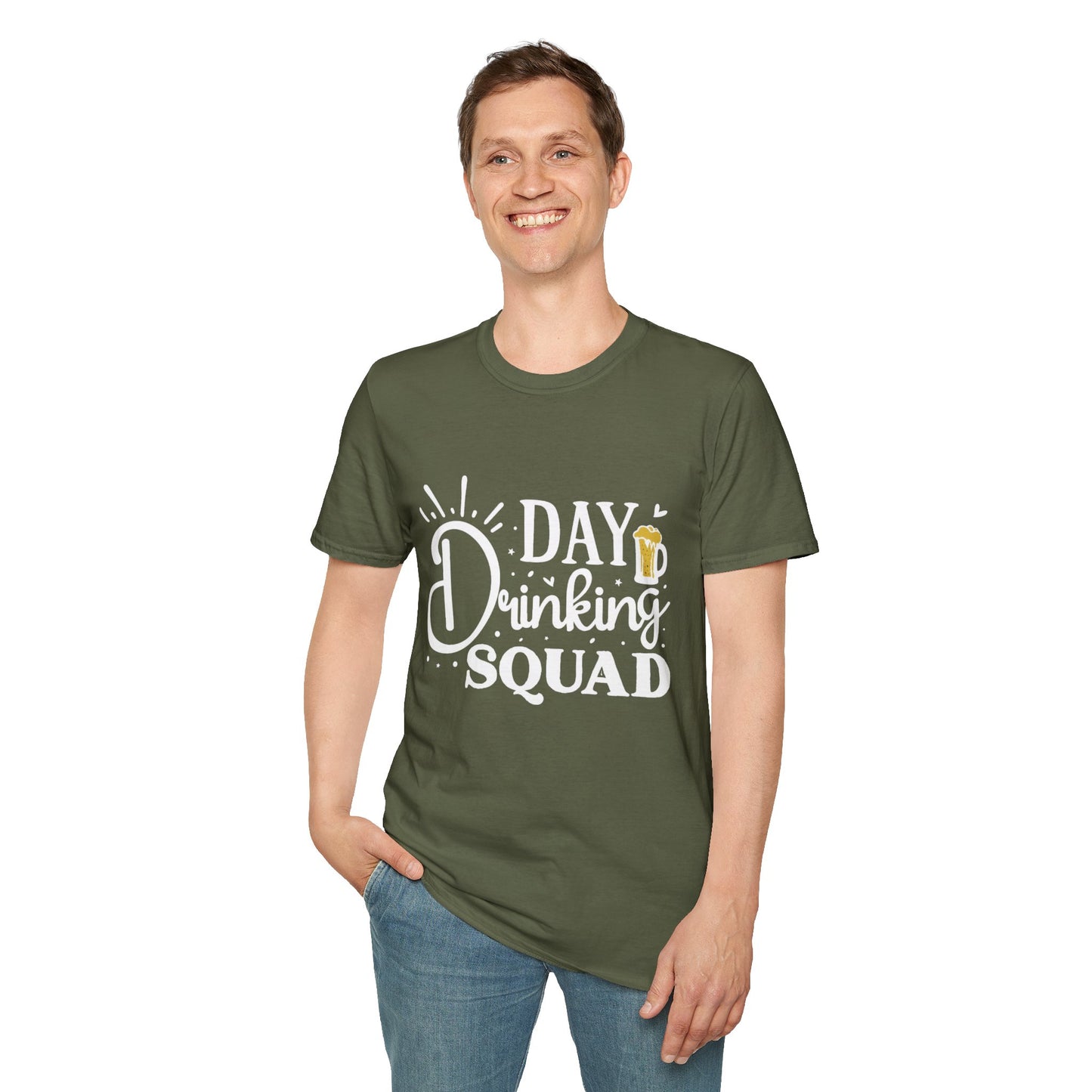 Day Drinking Squad T-Shirt