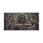 Joker Mental Health Abstract Canvas Wall Art — Matte Stretched 1.25"