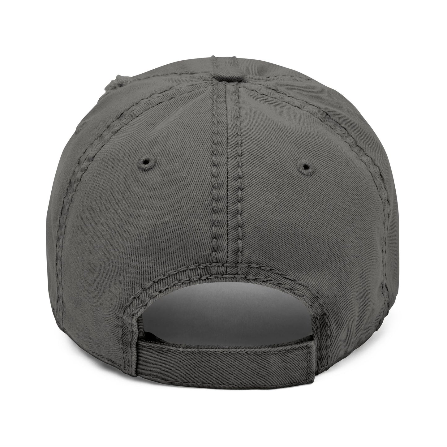 Day Drinking Squad Distressed Dad Hat — Embroidered Casual Baseball Cap