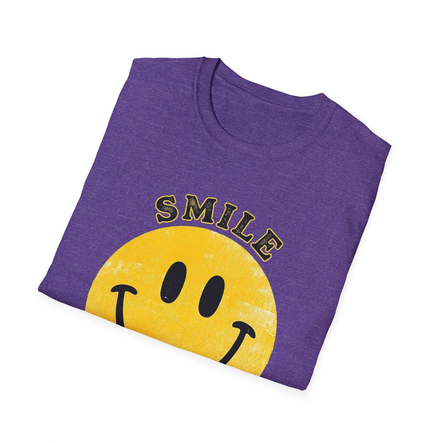 Wine Smile T-Shirt — "Smile I Found Wine" Retro Smiley Tee