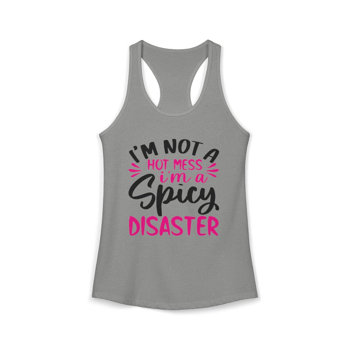 Women's Ideal "Hot Mess" Racerback Tank