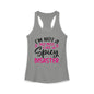 Women's Ideal "Hot Mess" Racerback Tank