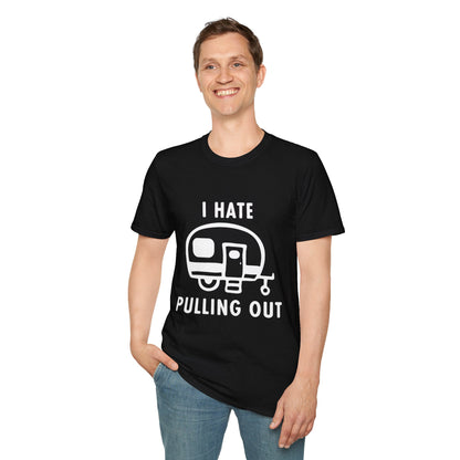 I Hate Pulling Out Camper Classic T-Shirt