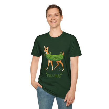 Dill Doe T-Shirt — Cute Pickle Deer Graphic Tee