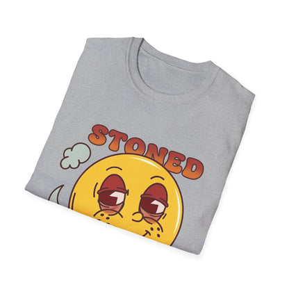 Stoned & Happy Smiley T-Shirt