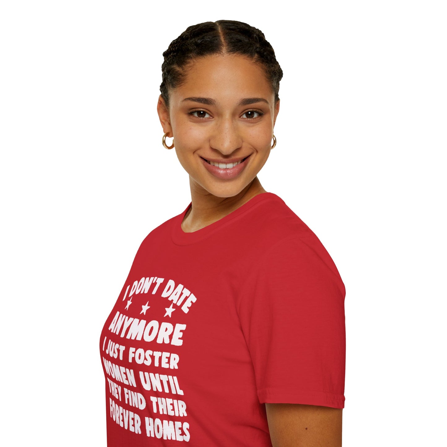 Foster Women Until They Find Their Forever Homes Tee