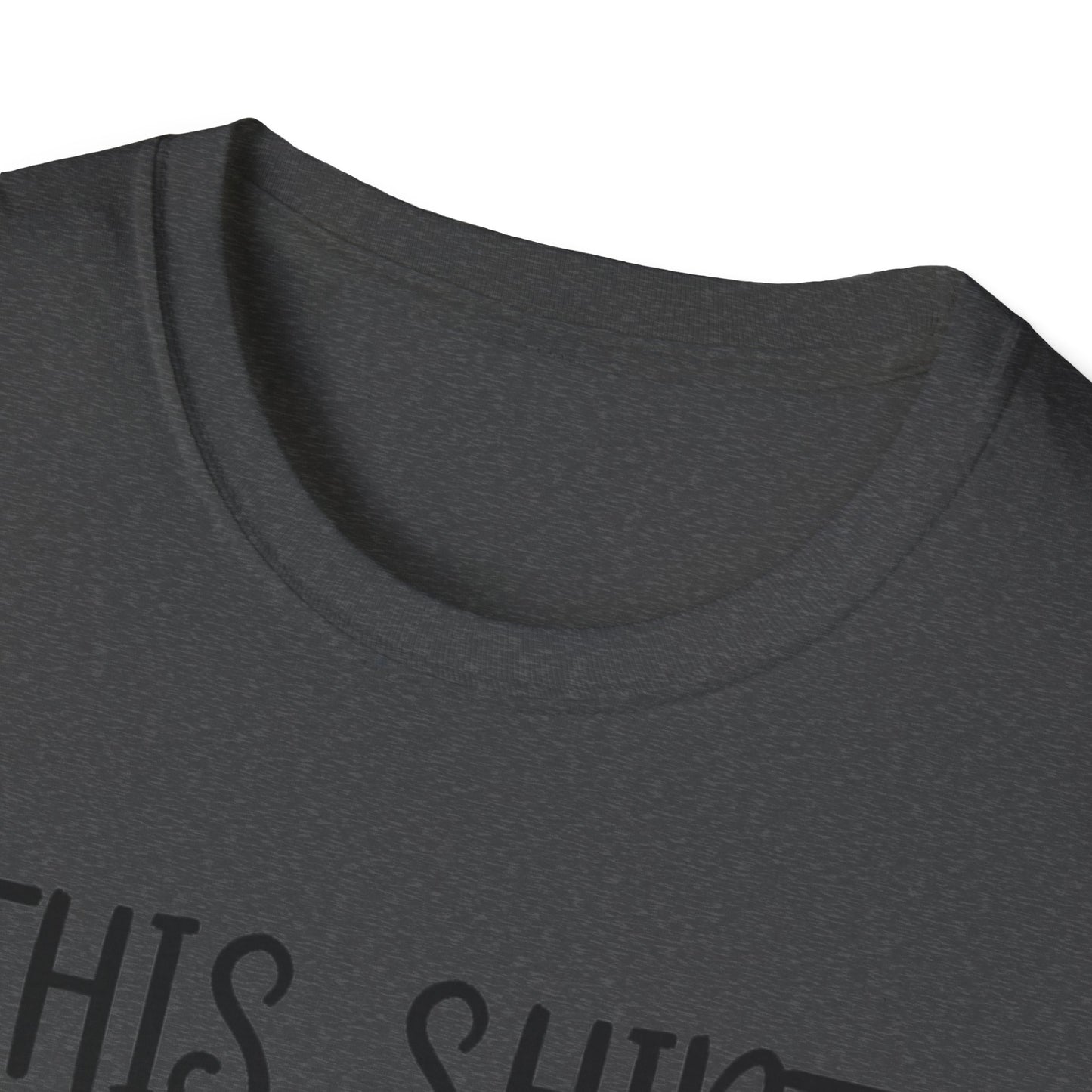 Graphic T-Shirt — "This Shirt Becomes a Cum Rag at 2 AM" Funny Novelty Tee