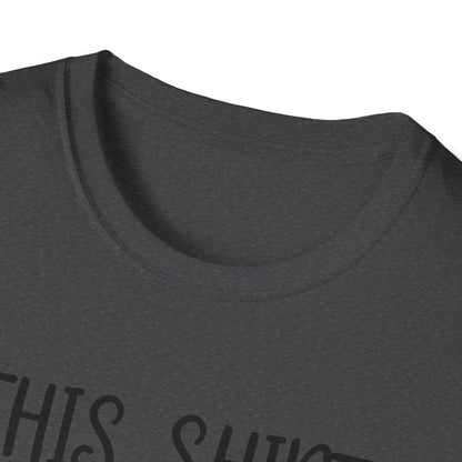 Graphic T-Shirt — "This Shirt Becomes a Cum Rag at 2 AM" Funny Novelty Tee