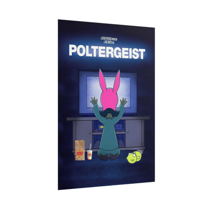 Poltergeist Burger Movie Poster - Rolled Horror Poster