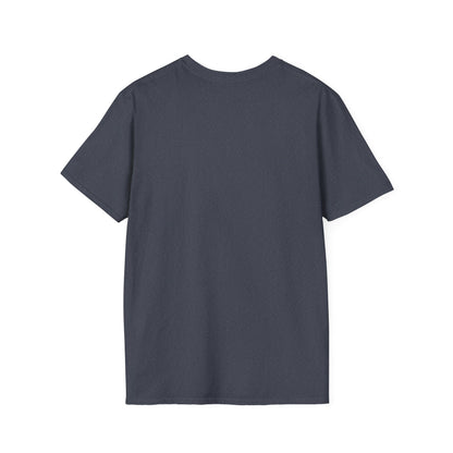 Camping T-Shirt — "Morning Wood" Tent & Pine Tree Outdoor Graphic Tee
