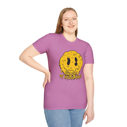 Melty Smiley "It's One of Those Days" T‑Shirt