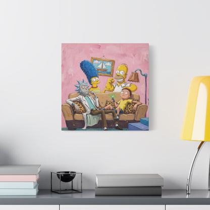 House Guest 1 Canvas Wall Art Print