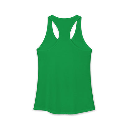 Women's Ideal "She's A CUNT-RY Music Fan" Racerback Tank