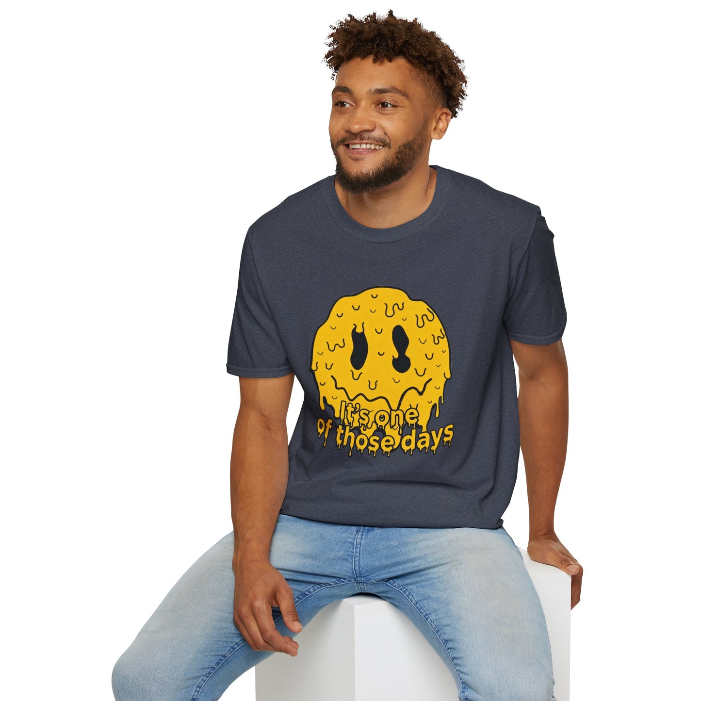 Melty Smiley "It's One of Those Days" T‑Shirt