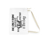 Laundry Bag — "The Only Thing Holding My Shit Together Is This Bag" Canvas Laundry Tote