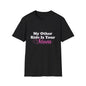 Funny Graphic T-Shirt "My Other Ride Is Your Mom" – Novelty Humor Tee