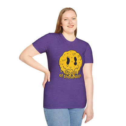 Melty Smiley "It's One of Those Days" T‑Shirt