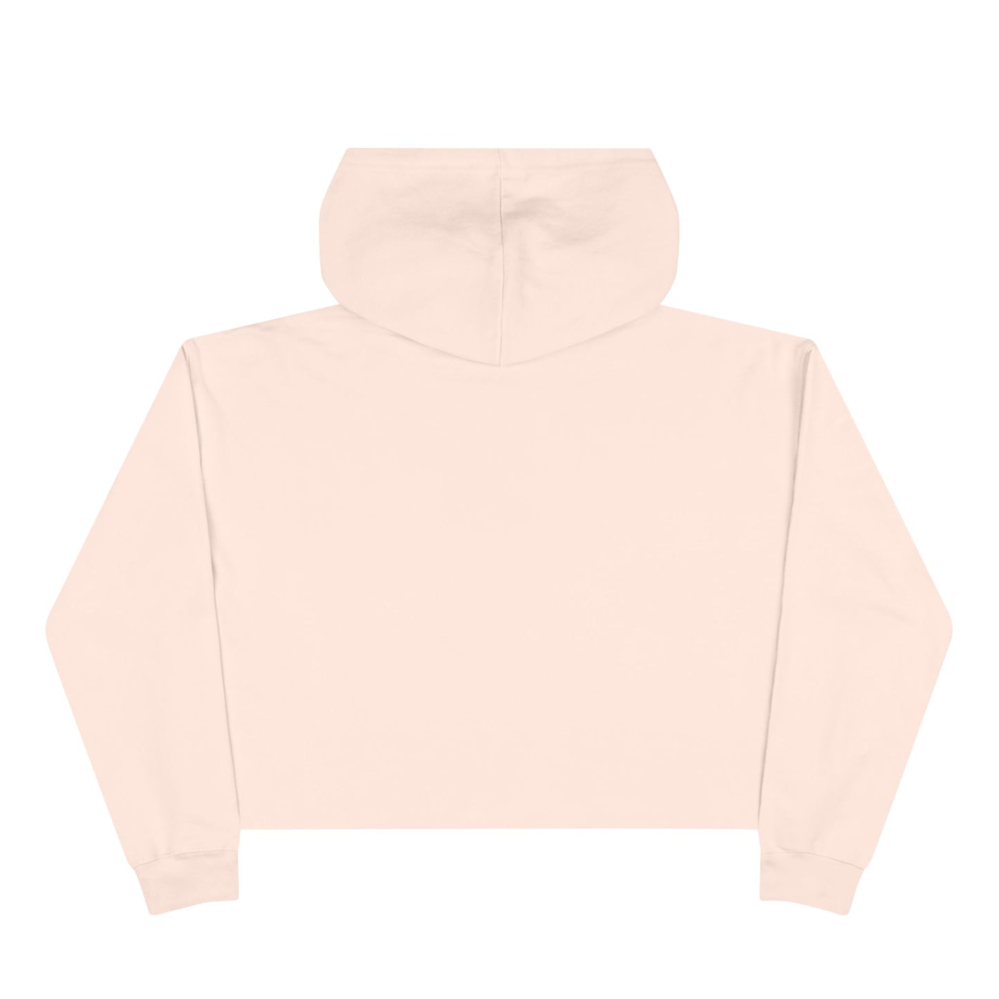 Cropped Hoodie — "This Is My Hangover Hoodie" Graphic Crop Sweatshirt