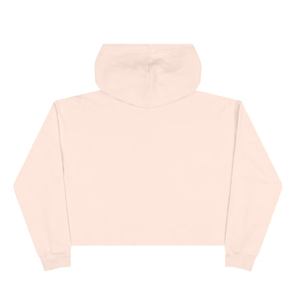 Cropped Hoodie — "This Is My Hangover Hoodie" Graphic Crop Sweatshirt