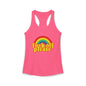 Women's Ideal "F*ck Off Please" Racerback Tank