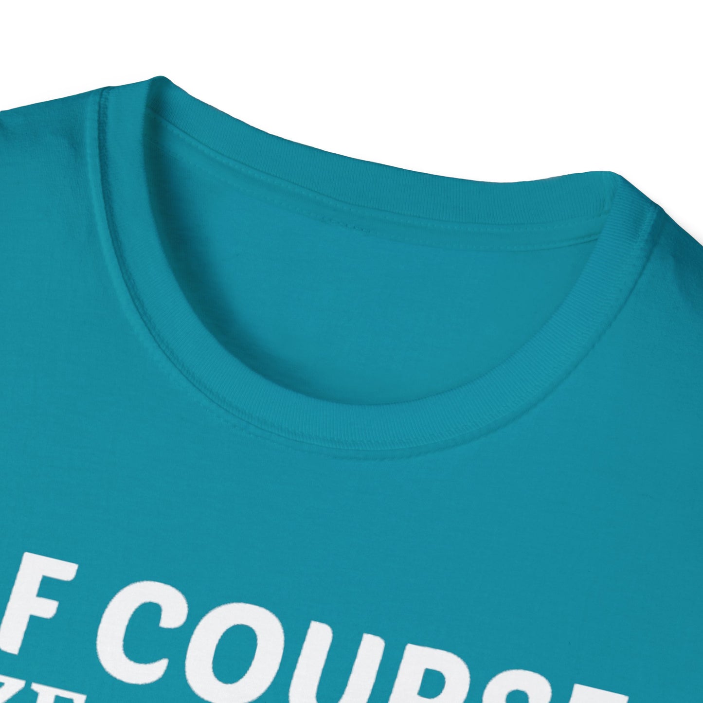 Wine Lover T-Shirt — "Of Course Size Matters No One Wants A Small Glass Of Wine"