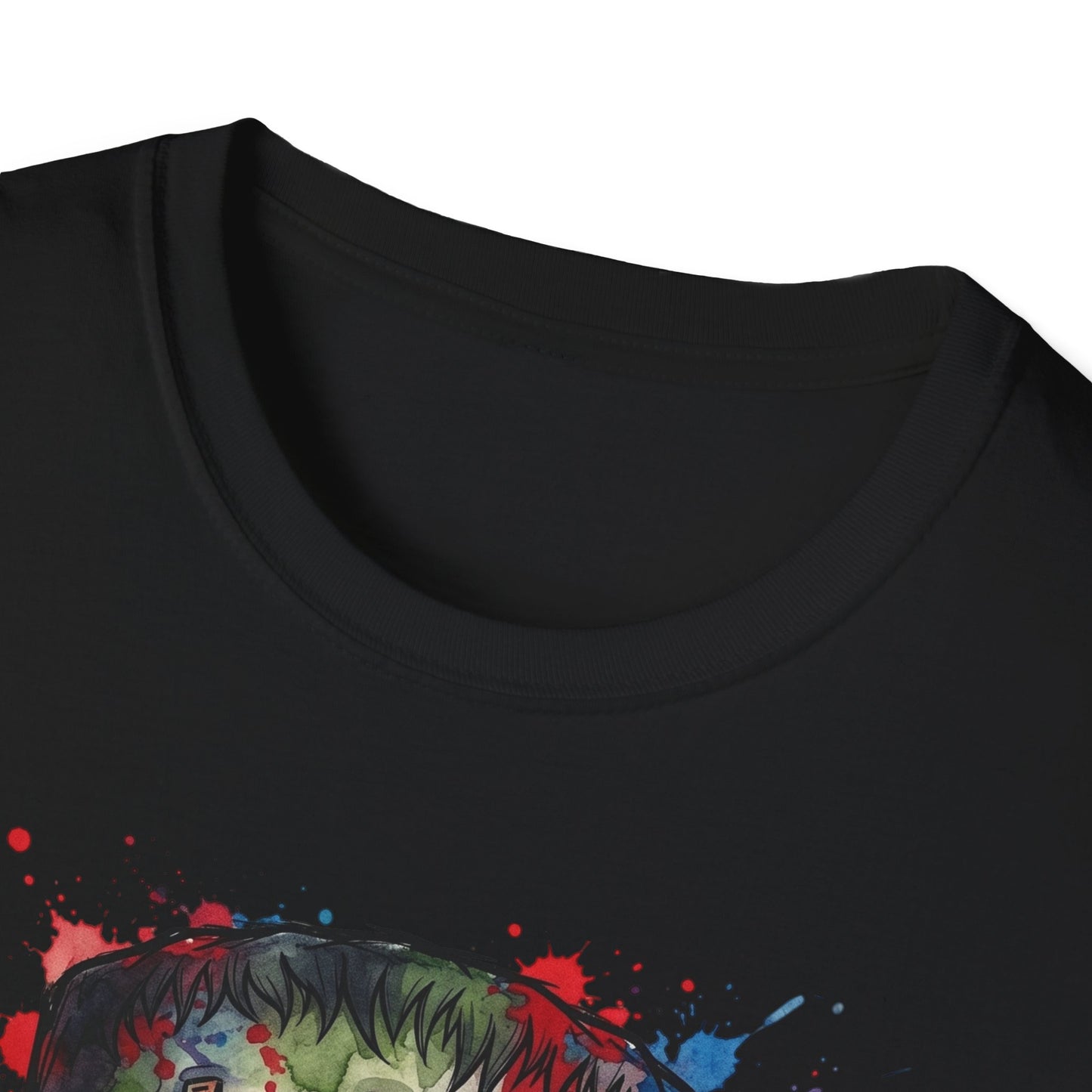 Frankenstein Watercolor Portrait T-Shirt
